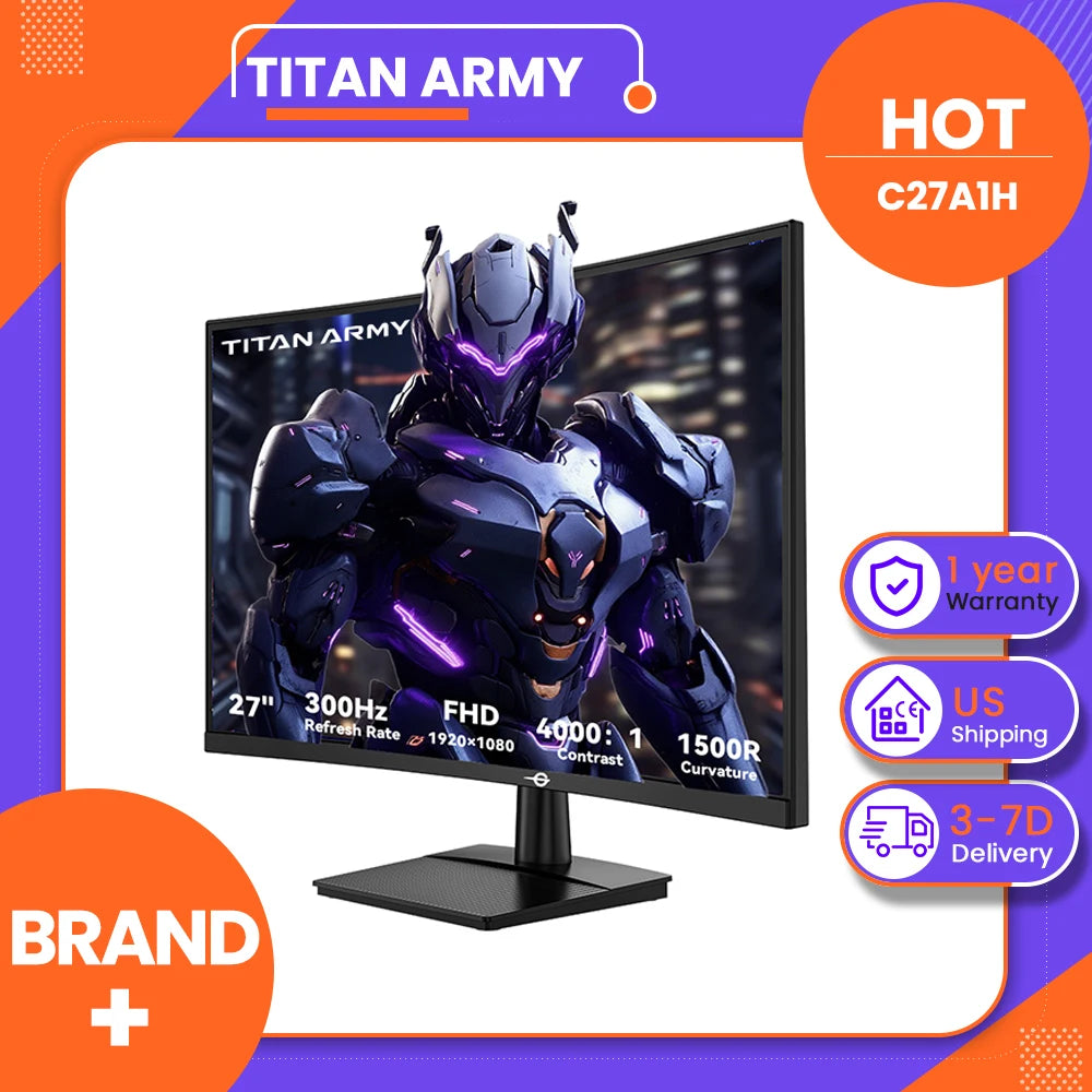 Titan Army Cah Gaming Monitor