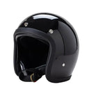 Vintage Open Face Motorcycle Helmet