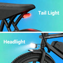 Dyu Bmx 1000W Peak Electric Bike