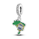 Sterling Silver Charm Bead Eiffel