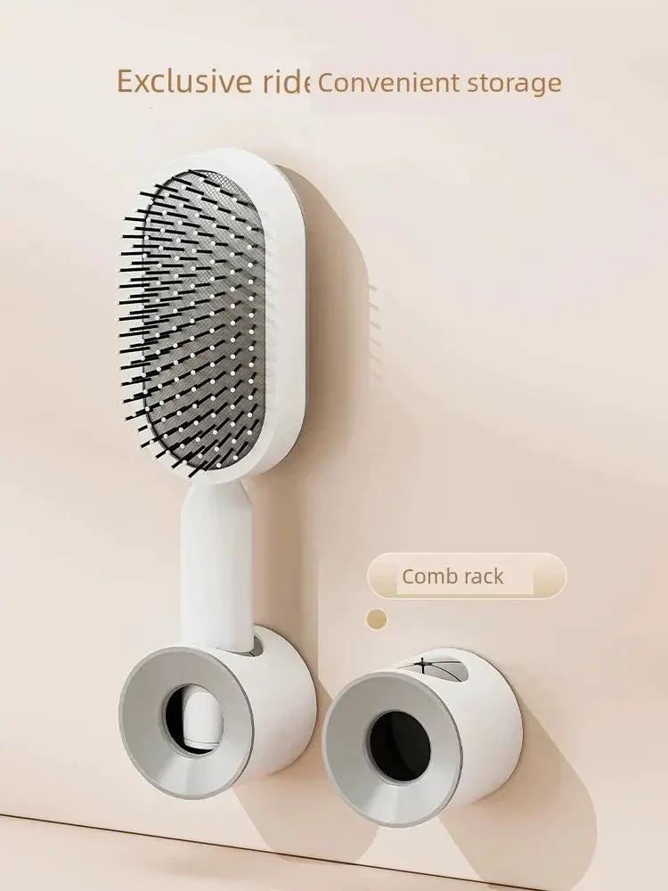 For Women Only Long Hair Air Cushion Comb Detangler Pro