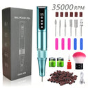 Duofu 35000 RPM USB Nail Drill Kit