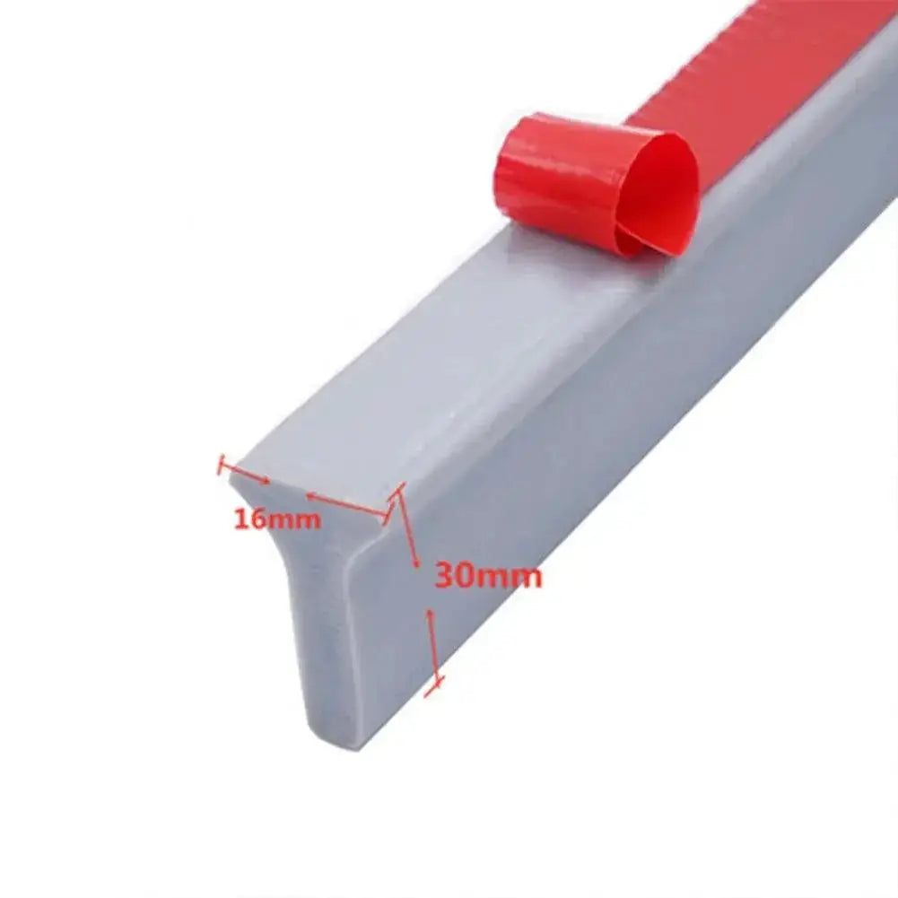 Silicone Water Retaining Strip for Bathroom Flooding