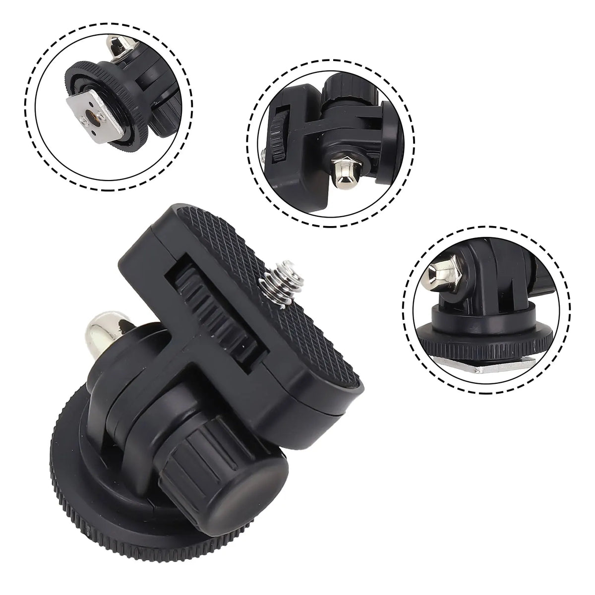 Plastic Camera Coldshoe Base Mount
