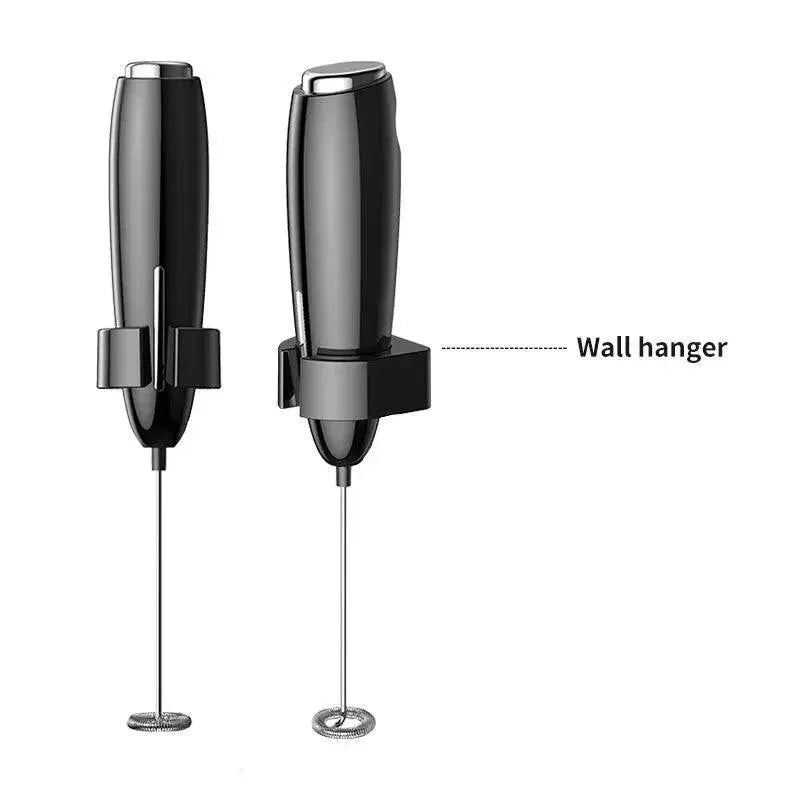 Handheld Milk Frother Battery Operated Electric Foam Maker