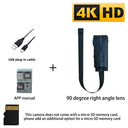 Discreet 1080P Mini WiFi Nanny Cam With Remote Viewing