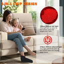 Red Light Therapy for Feet,Infrared Light Therapy Shoes Wraps Toes & Ankle,Led Near Infrared Light Boots,Adjustable Power & Time
