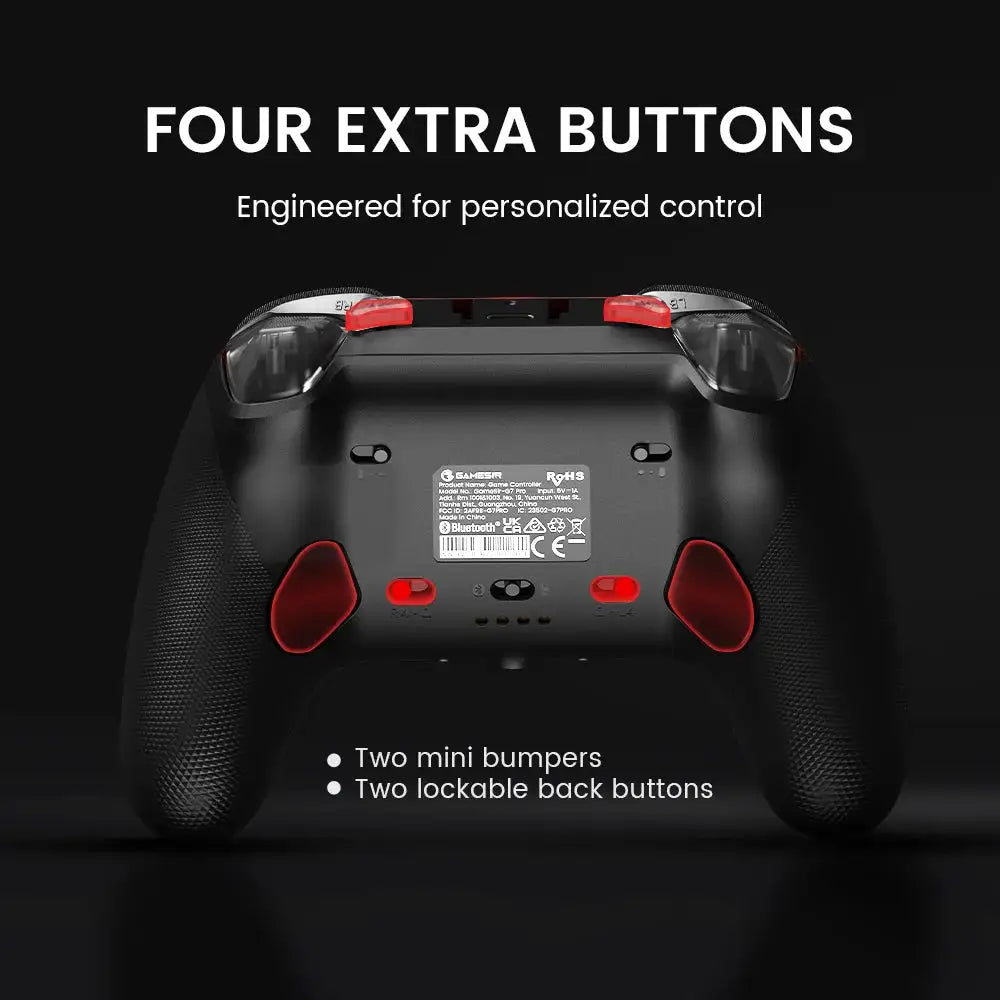 GameSir G7 Pro Wireless Controller for Xbox Series X|S, PC, iOS, Android with TMR Anti-Drift Sticks, Hall Effect Triggers, Charging Dock