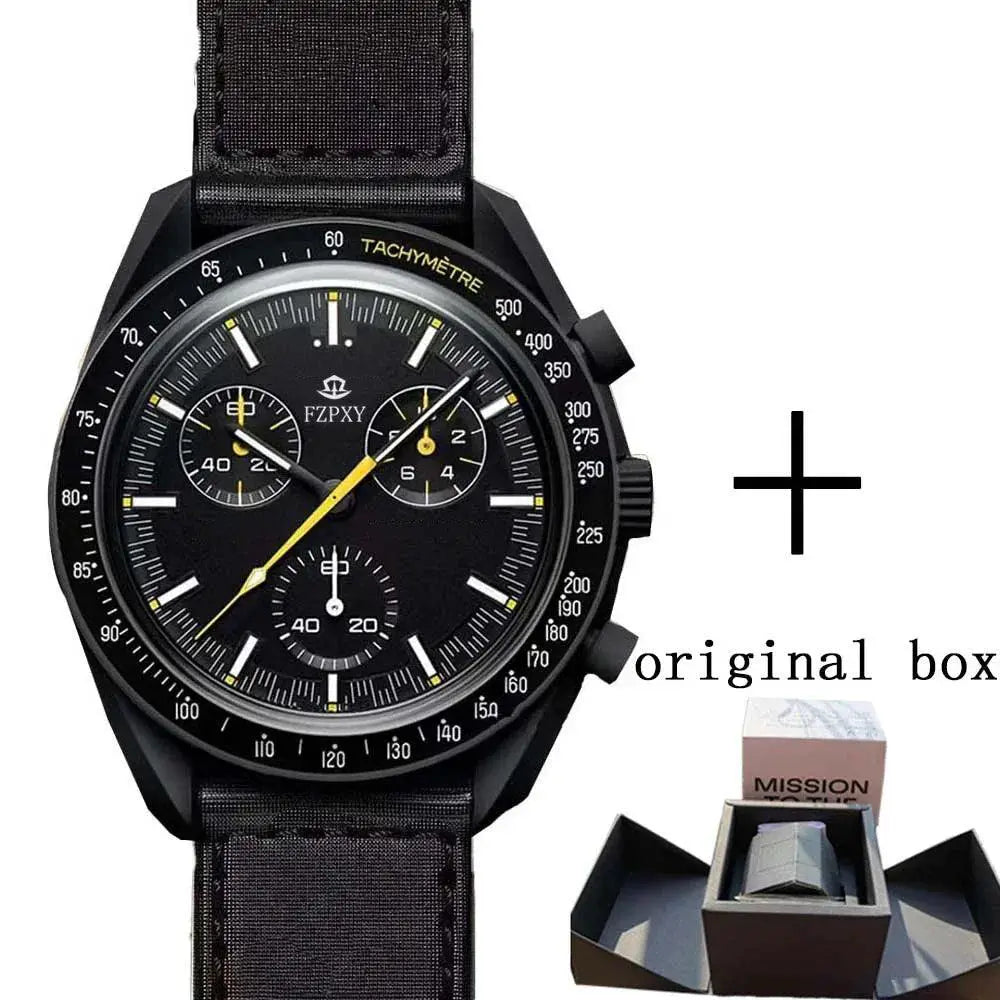 Moon Explorer Chronograph Watch Personalize Your Timepiece