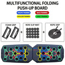 Full-Body Push Up Board for Home Gym