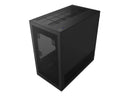 NZXT CC-H31FB-01 Black tinted tempered glass Micro ATX Cases Case  (Computer Cases - ATX Form)