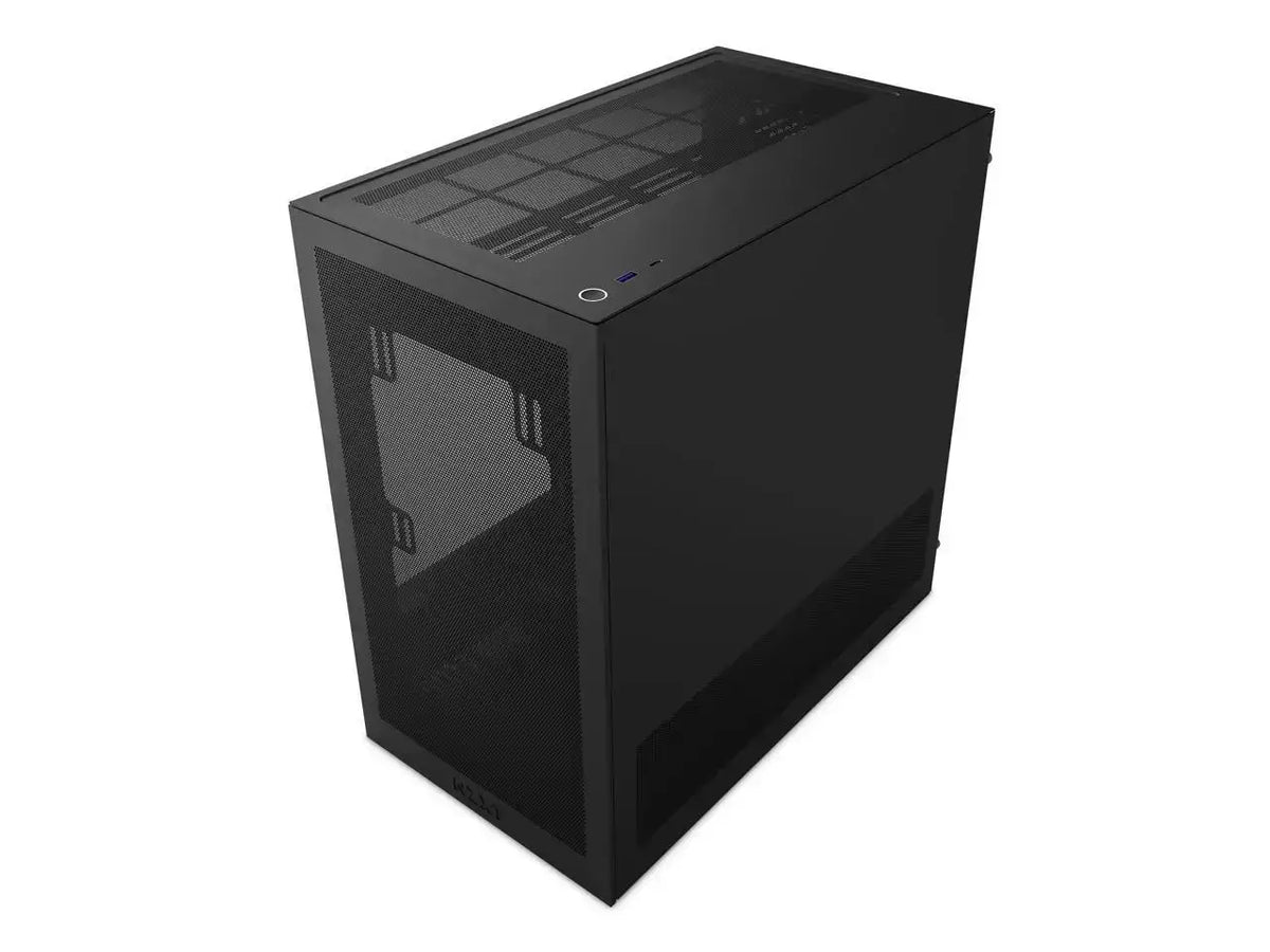 NZXT CC-H31FB-01 Black tinted tempered glass Micro ATX Cases Case (Computer Cases - ATX Form)