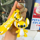 Durable Disney PVC Keychain for Bags