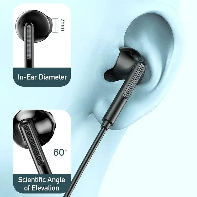 Type C Hands Free Headset Premium Sound For Gaming