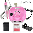 35000RPM Electric Nail Drill: Professional Manicure Machine