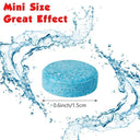 Effervescent Car Windshield Cleaner Tablets For Glass Care