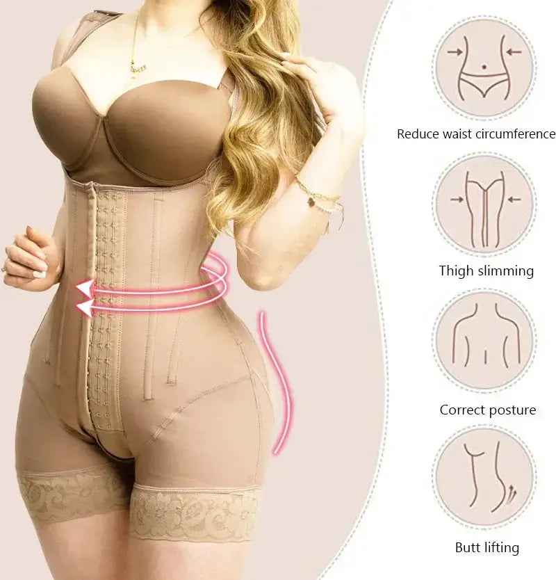 Fajas Colombiana Girdles Body Shaper Waist Trainer