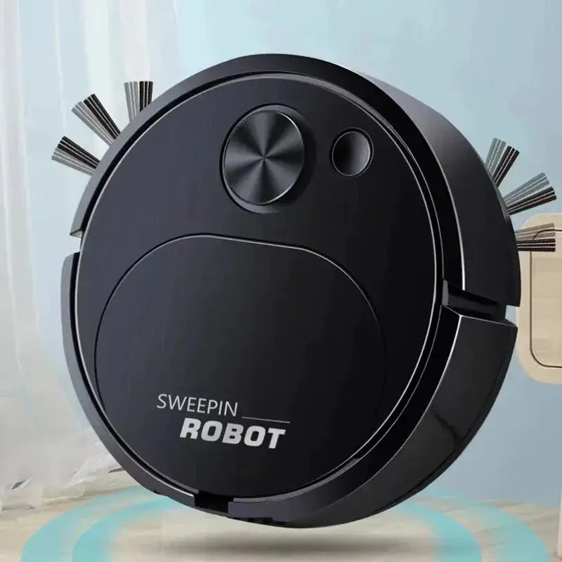 USB Sweeping Robot Vacuum Cleaner Mopping 3 In 1 Wireless - OurLum.com