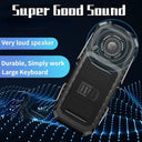 Durable Push Button Phone for Seniors