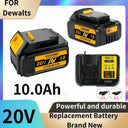 20V 10Ah Lithium Replacement Battery for Power Tools