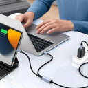 UsbC Fast Charge Two Devices