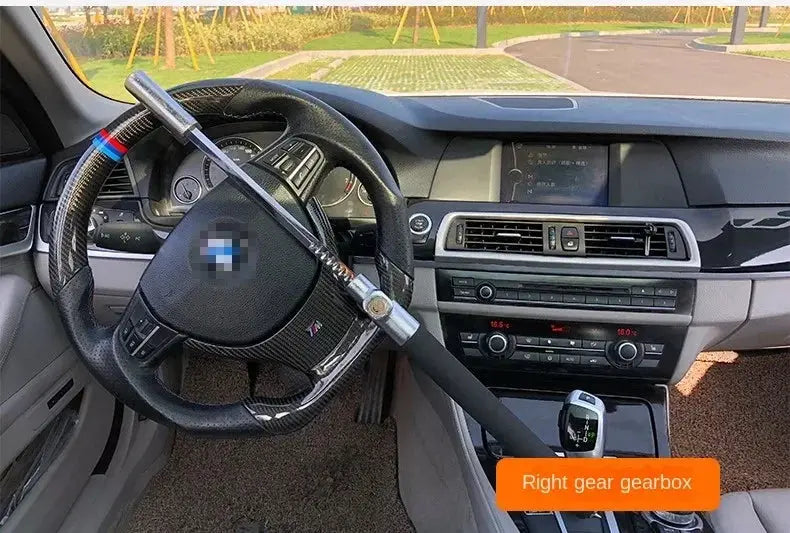 Deterrent Steering Lock for Car Security — product view 18
