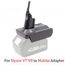Dyson 18V Battery Adapter For Makita Milwaukee Vacuum
