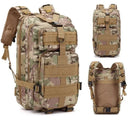 QT&QY 30/50L Tactical Backpacks For Man Hiking Survival Bags