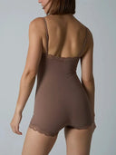 Smooth Shapewear Lace Bodysuit for Women