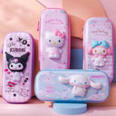 Pencil Case Set for Students Organized