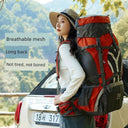 Durable Hiking Backpack for Long Treks