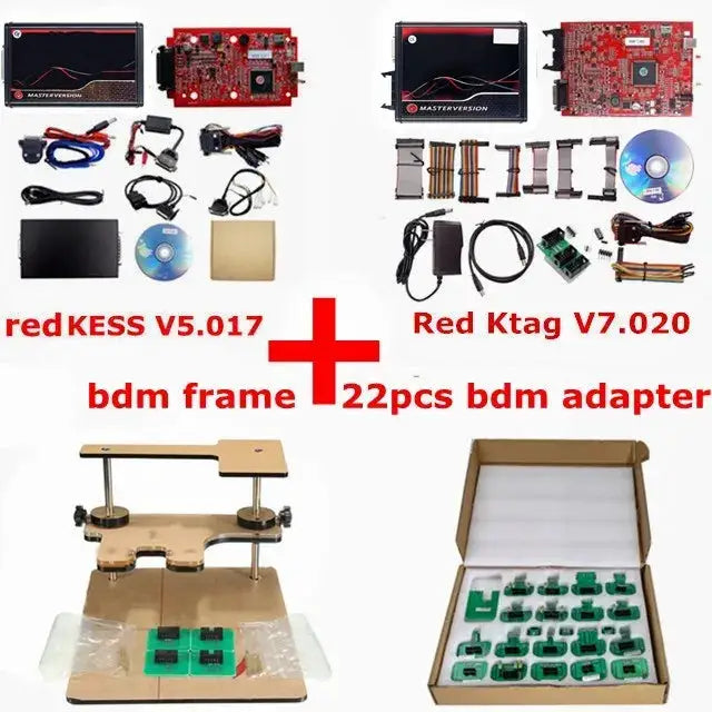 Kess Ktag ECU Flash Tool — product view 14