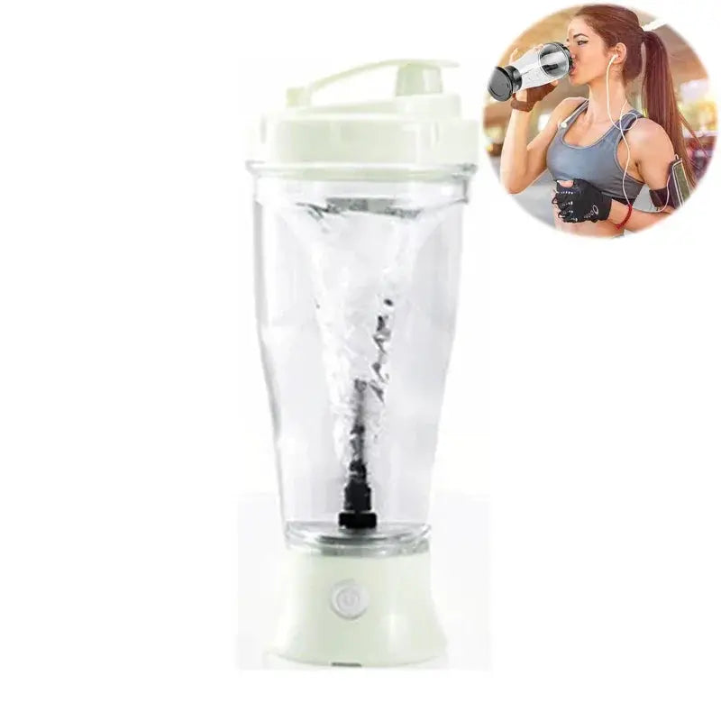 350Ml Electric Protein Shaker Blender Fully Automatic Cup