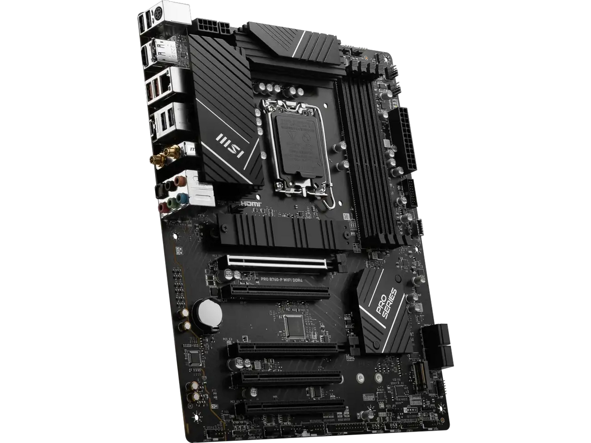 MSI Pro B760 Motherboard Lga 1700