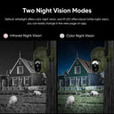 Solar Outdoor Camera for Home Security
