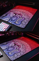 E-Sports Tiger Cute Small Mouse Pad Gamer Carpet Mat