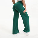 NCLAGEN SoftMotion Yoga Pants Women Mid Waist Leg