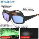 Automatic Darkening Welding Glasses For Eye Safety