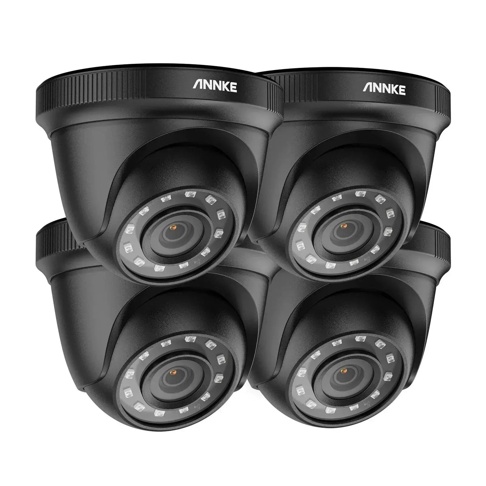 Annke 1080P HD TVI Outdoor Dome CCTV Surveillance Camera