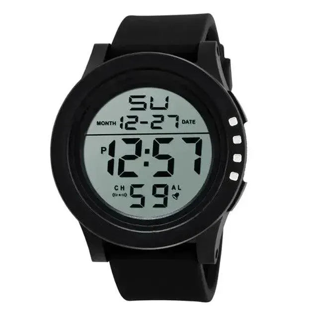 YIKAZE LED Sports Watch Waterproof Chronograph for Men
