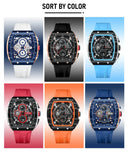 Men's Military Waterproof Chronograph Watch Timepiece