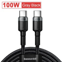 Baseus Braided Usbc Cable 100W Fast Charge