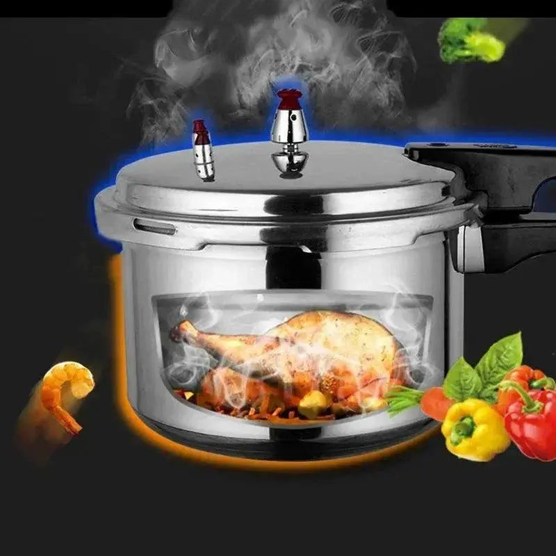Gas Stove Compatible Pressure Cooker Aluminum Alloy 3L 4L 5L