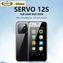 Compact SERVO 12S Mini Smartphone 2.5 Inch Android 9.0