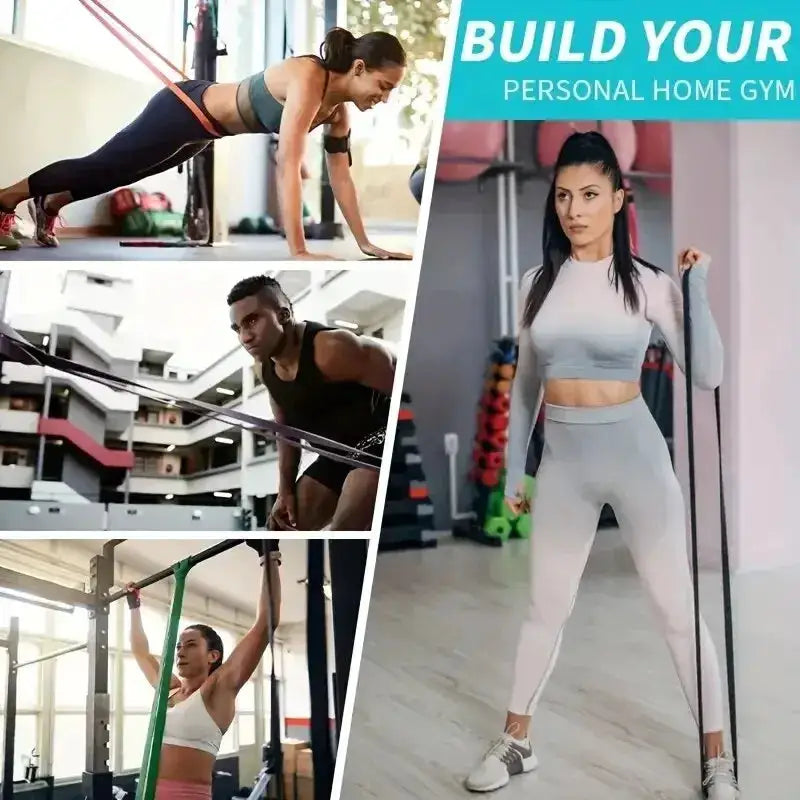 Versatile TPE Elastic Resistance Bands for Strength Training - product image 3