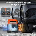Fast Inflate Tire Inflator for Cars