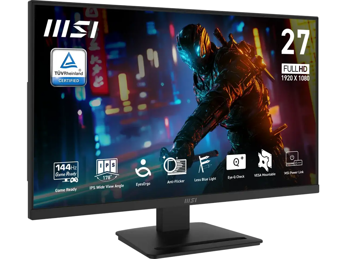 MSI Full HD IPS with AMD FreeSync HDR Ready % sRGB LCD — product view 3