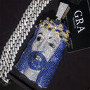 Bling Full Diamond Religious Necklace