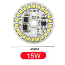 Circular LED Bulb Light Module Surge-Protected High-Brightness