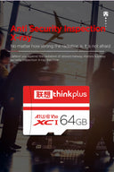 Thinkplus Mini SD Card Class 10 TF Flash Card 32GB 256G Memory Card for Mobile PC Speaker Camera Game Switch
